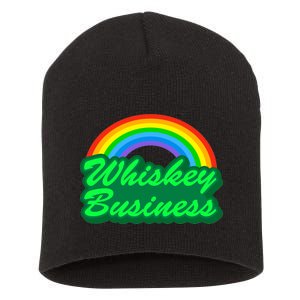 Whiskey Business Short Acrylic Beanie