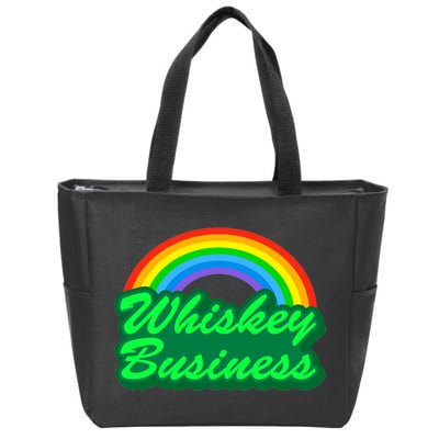 Whiskey Business Zip Tote Bag