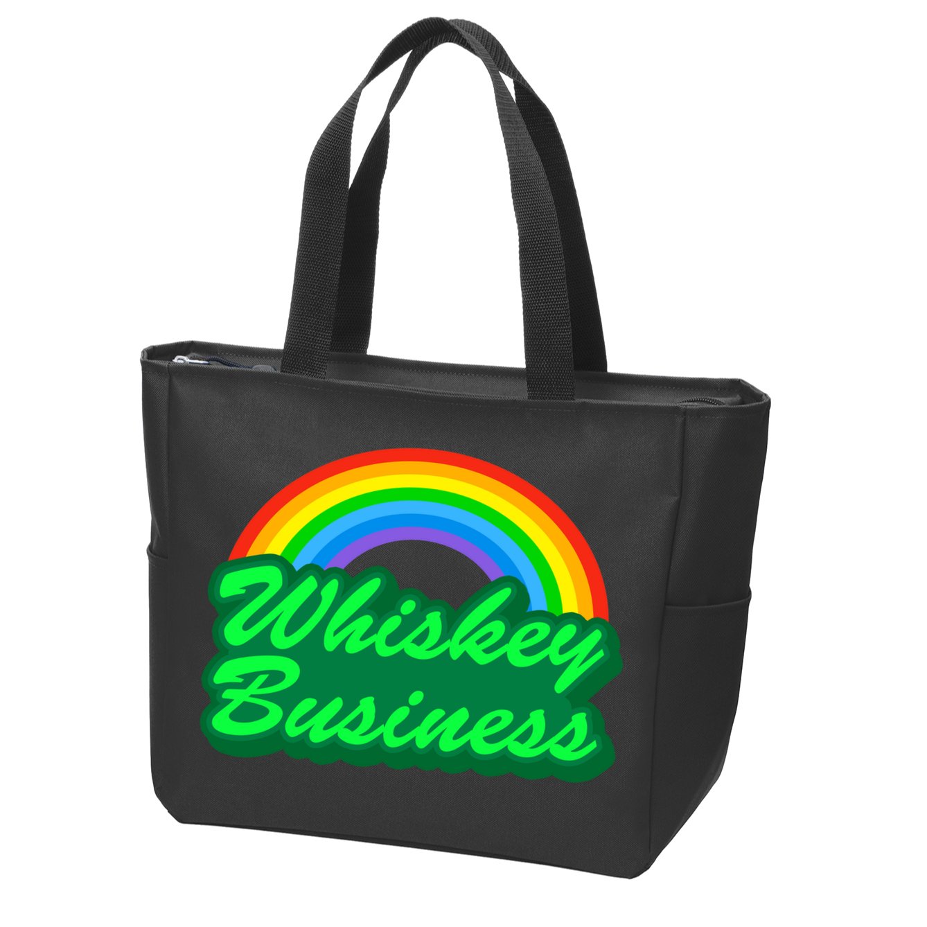 Whiskey Business Zip Tote Bag