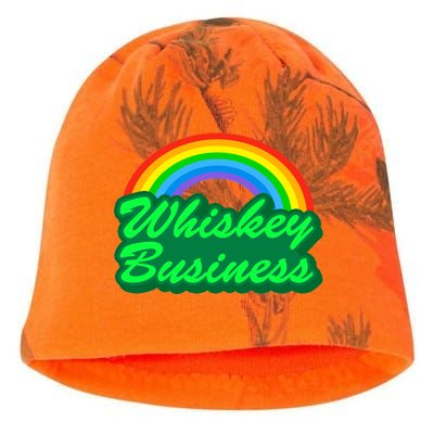 Whiskey Business Kati - Camo Knit Beanie