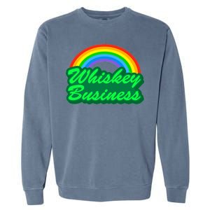 Whiskey Business Garment-Dyed Sweatshirt