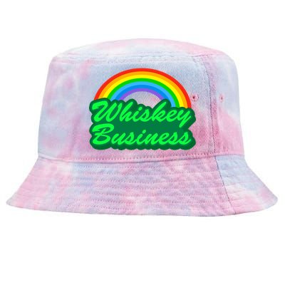 Whiskey Business Tie-Dyed Bucket Hat