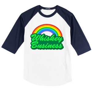 Whiskey Business Baseball Sleeve Shirt