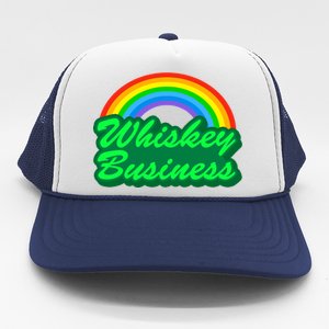 Whiskey Business Trucker Hat