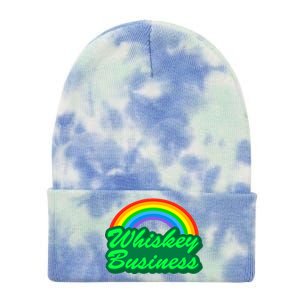 Whiskey Business Tie Dye 12in Knit Beanie