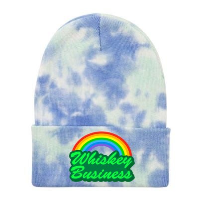 Whiskey Business Tie Dye 12in Knit Beanie