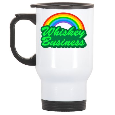 Whiskey Business Stainless Steel Travel Mug