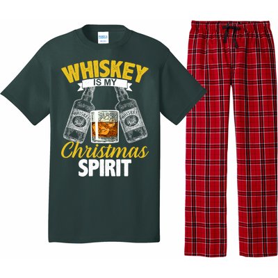 Whiskey Is My Christmas Spirit Pajama Set