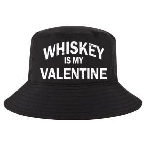 Whiskey Is My Valentine Cool Comfort Performance Bucket Hat