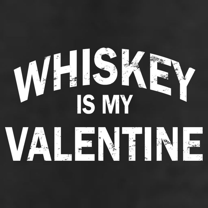 Whiskey Is My Valentine Adult Drive Performance Visor