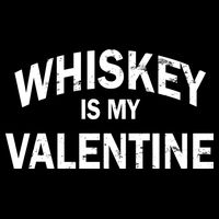 Whiskey Is My Valentine Cooling Performance Long Sleeve Crew
