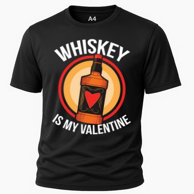 Whiskey is my Valentine Funny Valentine's Day Performance Shirt