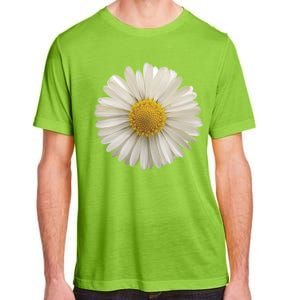 White Daisy Adult ChromaSoft Performance T-Shirt