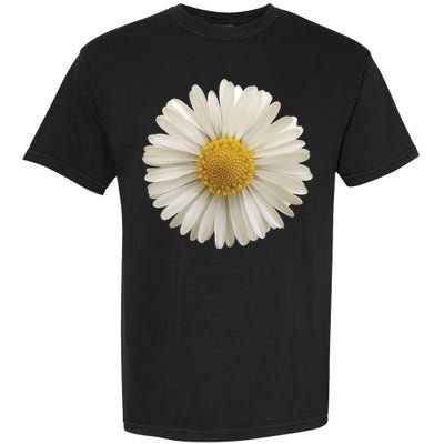 White Daisy Garment-Dyed Heavyweight T-Shirt