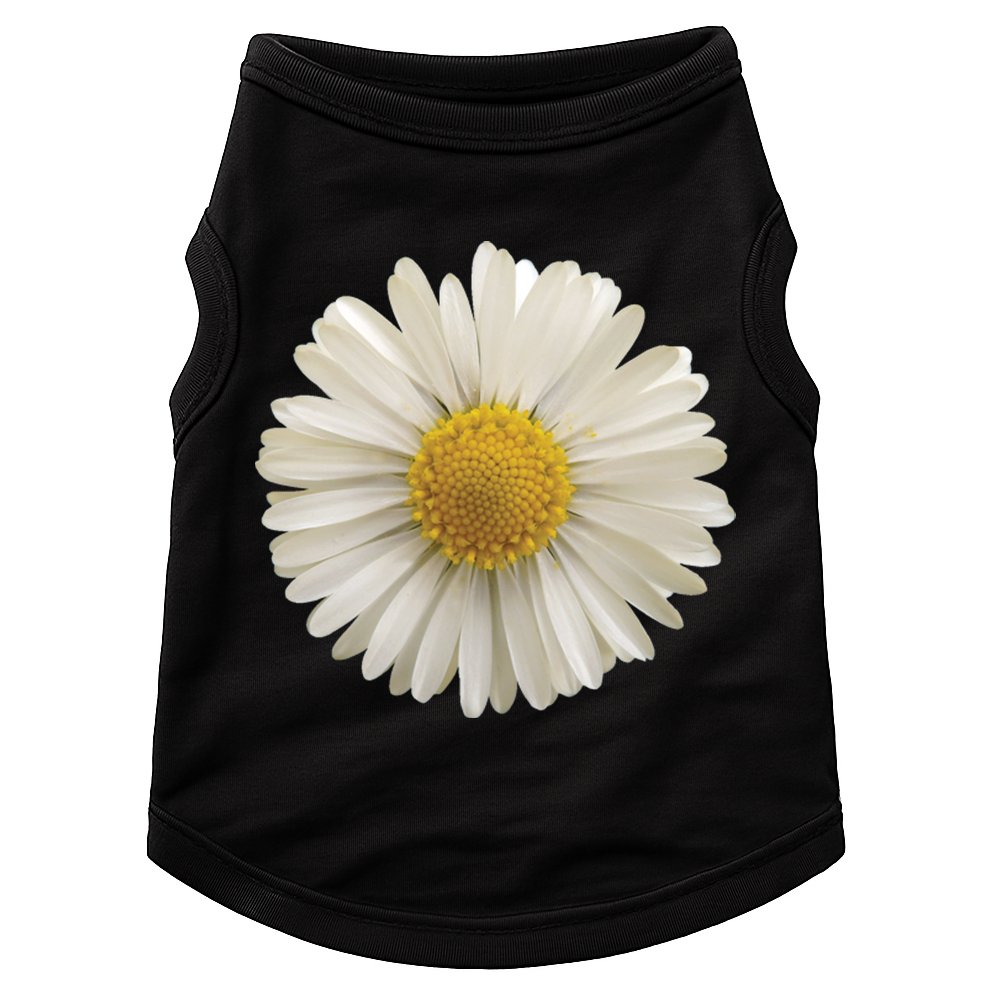 White Daisy Doggie Tank