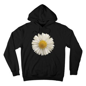 White Daisy Hoodie