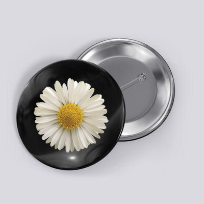 White Daisy Button