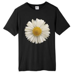 White Daisy Tall Fusion ChromaSoft Performance T-Shirt