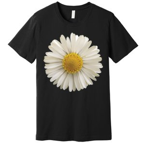 White Daisy Premium T-Shirt