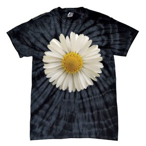 White Daisy Tie-Dye T-Shirt