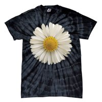 White Daisy Tie-Dye T-Shirt