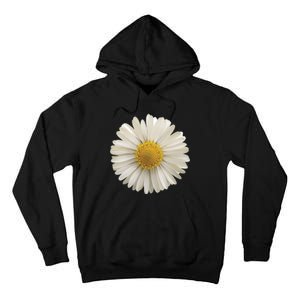 White Daisy Tall Hoodie