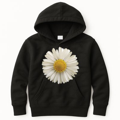White Daisy Kids Hoodie