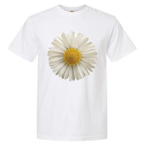 White Daisy Garment-Dyed Heavyweight T-Shirt