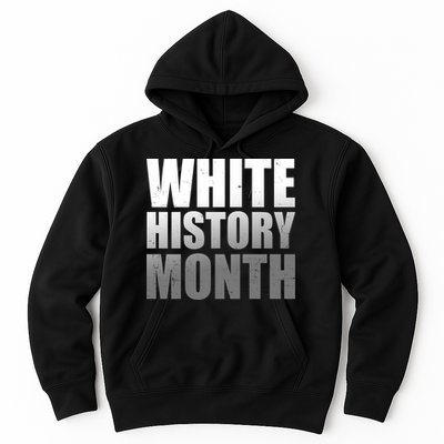 White History Month Hoodie