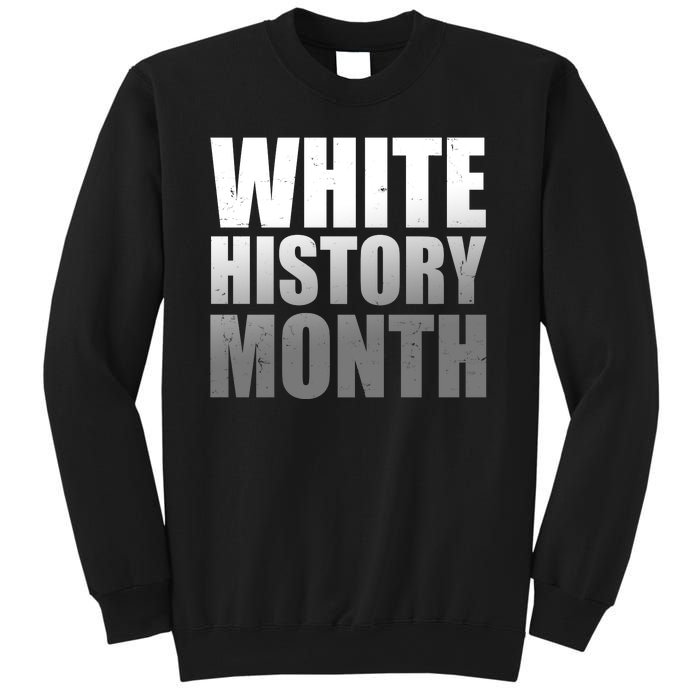 White History Month Sweatshirt