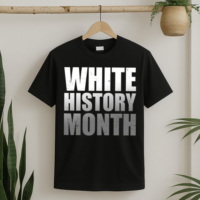White History Month T-Shirt
