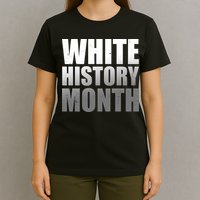 White History Month T-Shirt