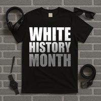 White History Month T-Shirt
