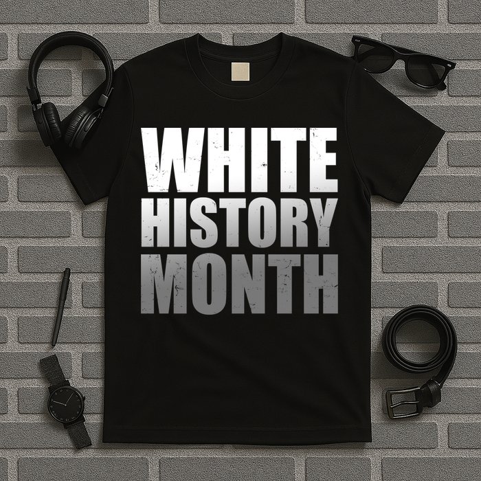 White History Month T-Shirt
