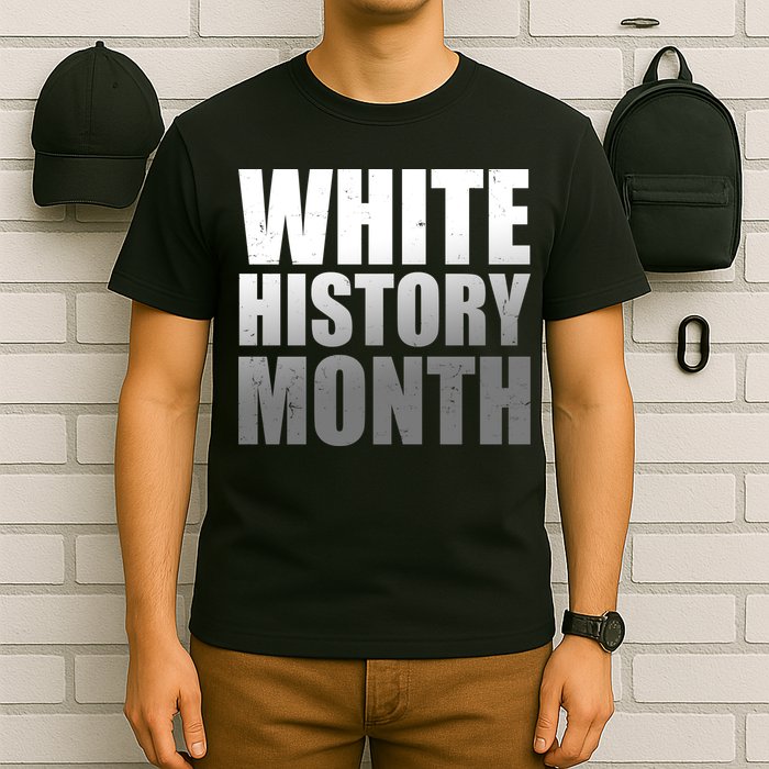 White History Month T-Shirt