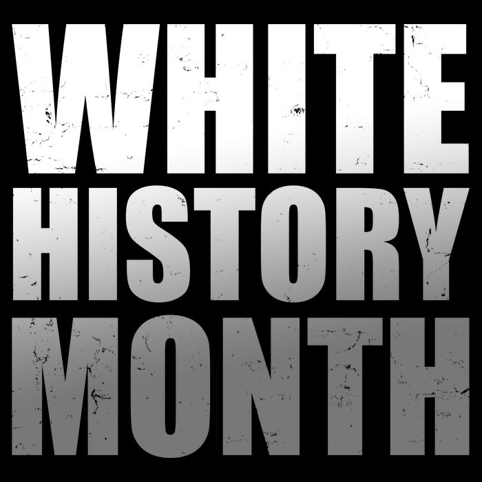 White History Month T-Shirt