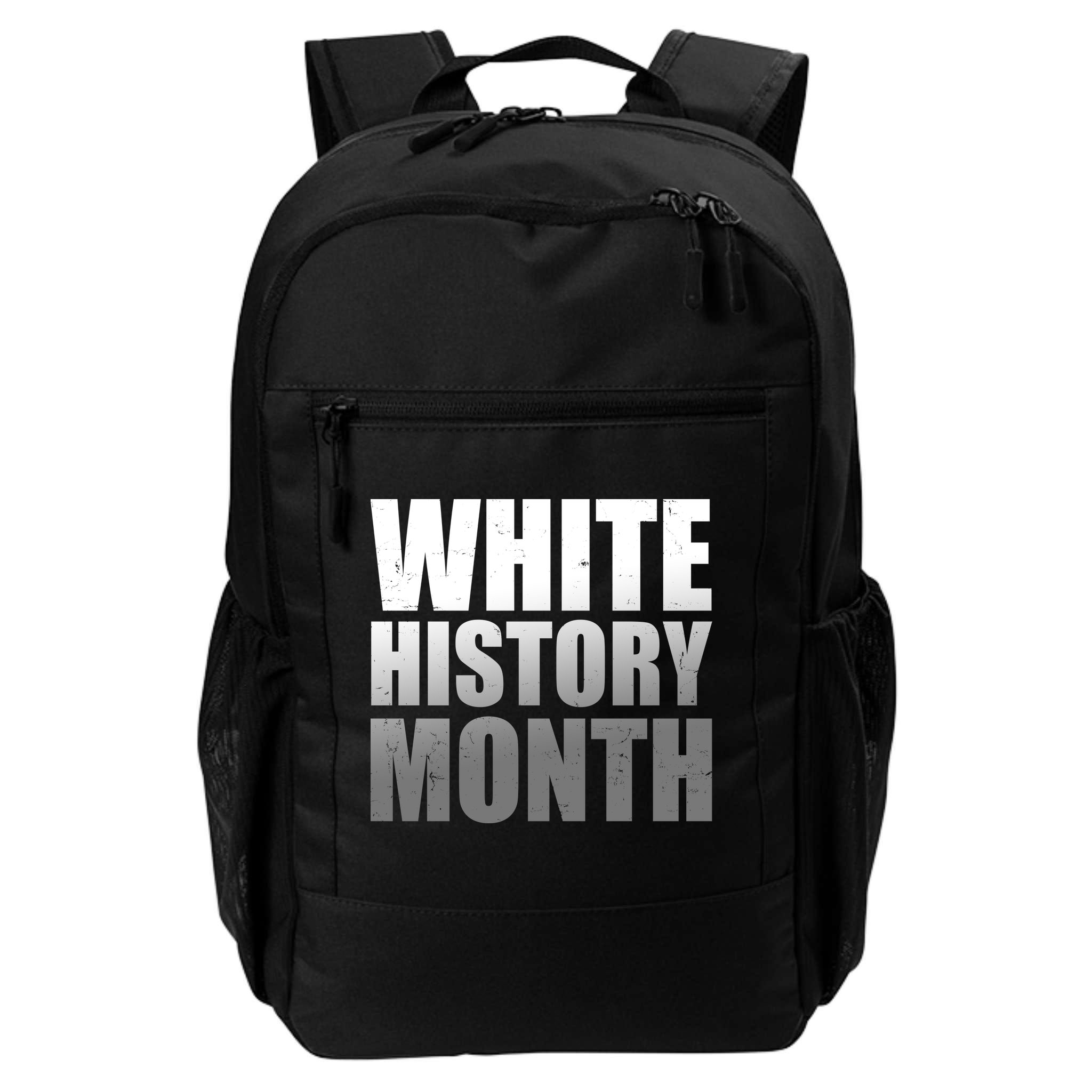 White History Month Backpack