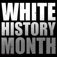 White History Month Poster