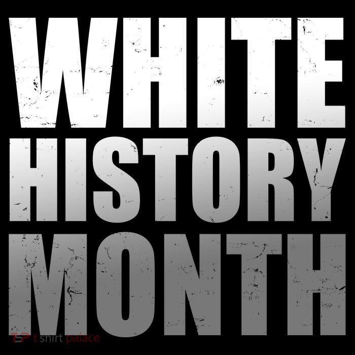White History Month Poster