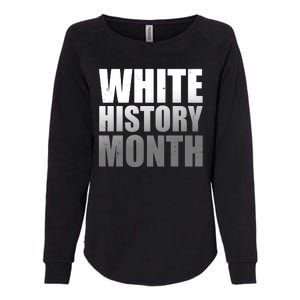 White History Month Womens California Wash Sweatshirt