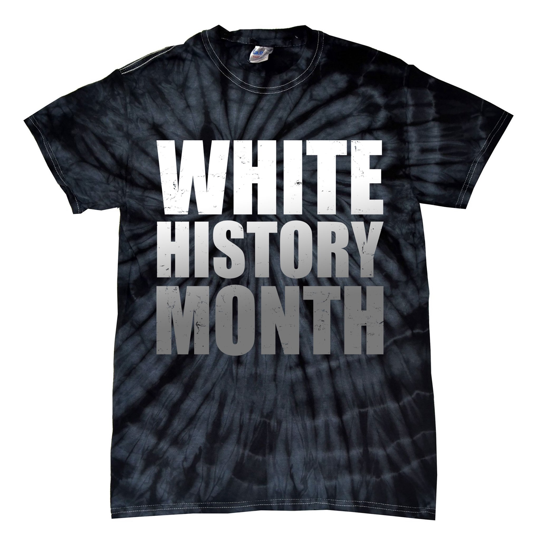 White History Month Tie-Dye T-Shirt