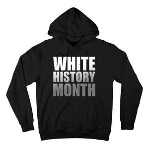 White History Month Tall Hoodie