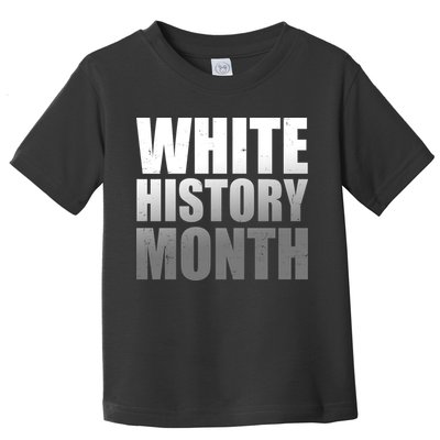 White History Month Toddler T-Shirt