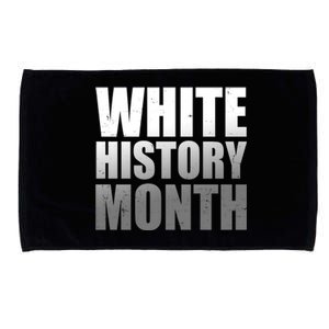 White History Month Microfiber Hand Towel