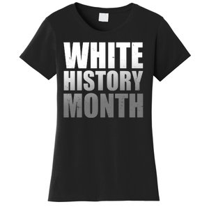 White History Month Women's T-Shirt