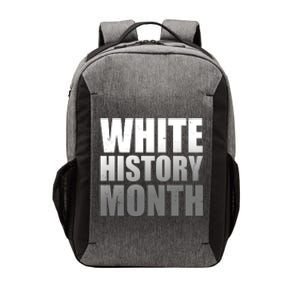 White History Month Vector Backpack