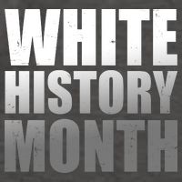 White History Month Vector Backpack