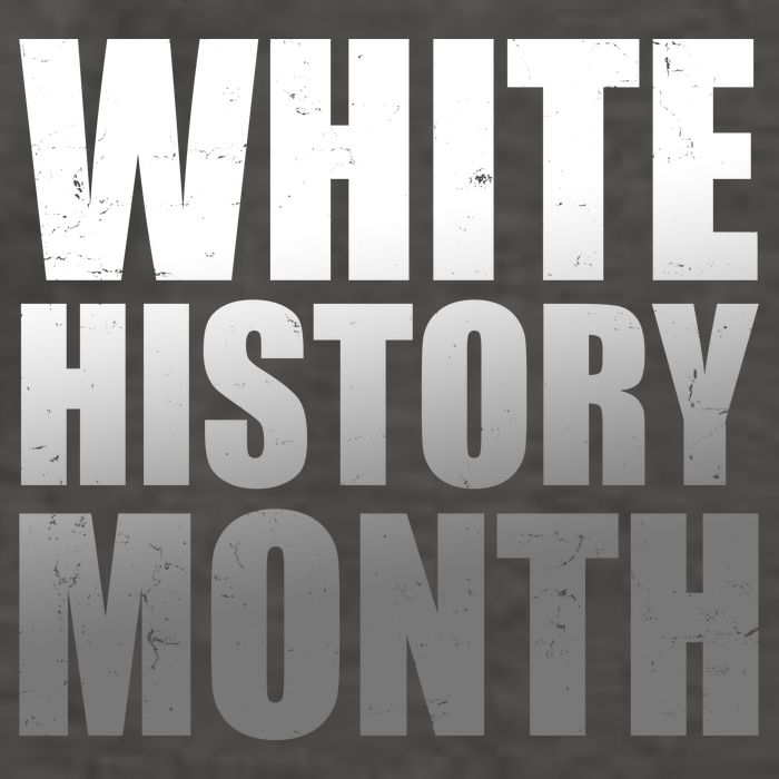 White History Month Vector Backpack
