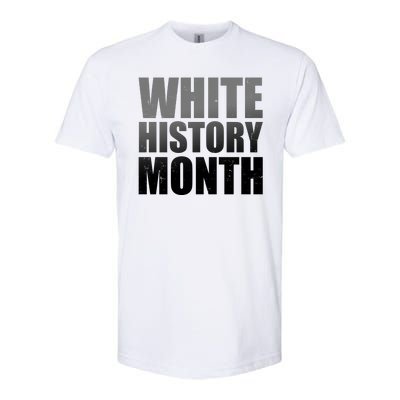 White History Month Softstyle® CVC T-Shirt