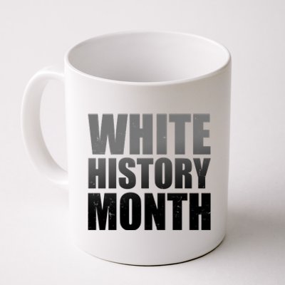 White History Month Coffee Mug